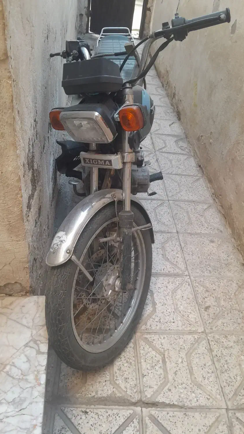 زیگما 170مدل 95 مزایده|موتورسیکلت|مشهد, طبرسی شمالی|دیوار