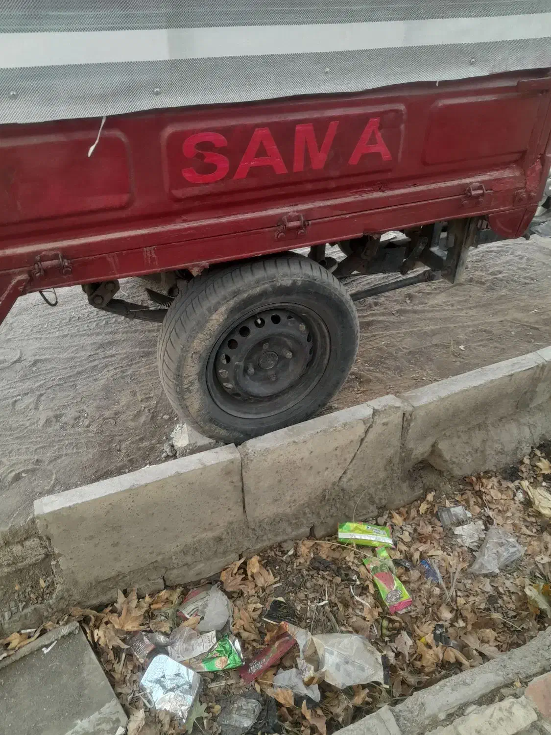 سه چرخ ۸۷|موتورسیکلت|چهارباغ, |دیوار