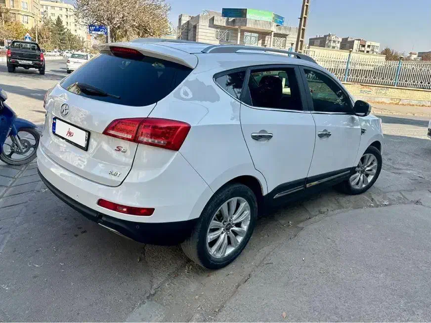 جک s5 مدل ۹۶ اتومات تک برگ سند|خودرو سواری و وانت|نیشابور, ۲۲ بهمن|دیوار