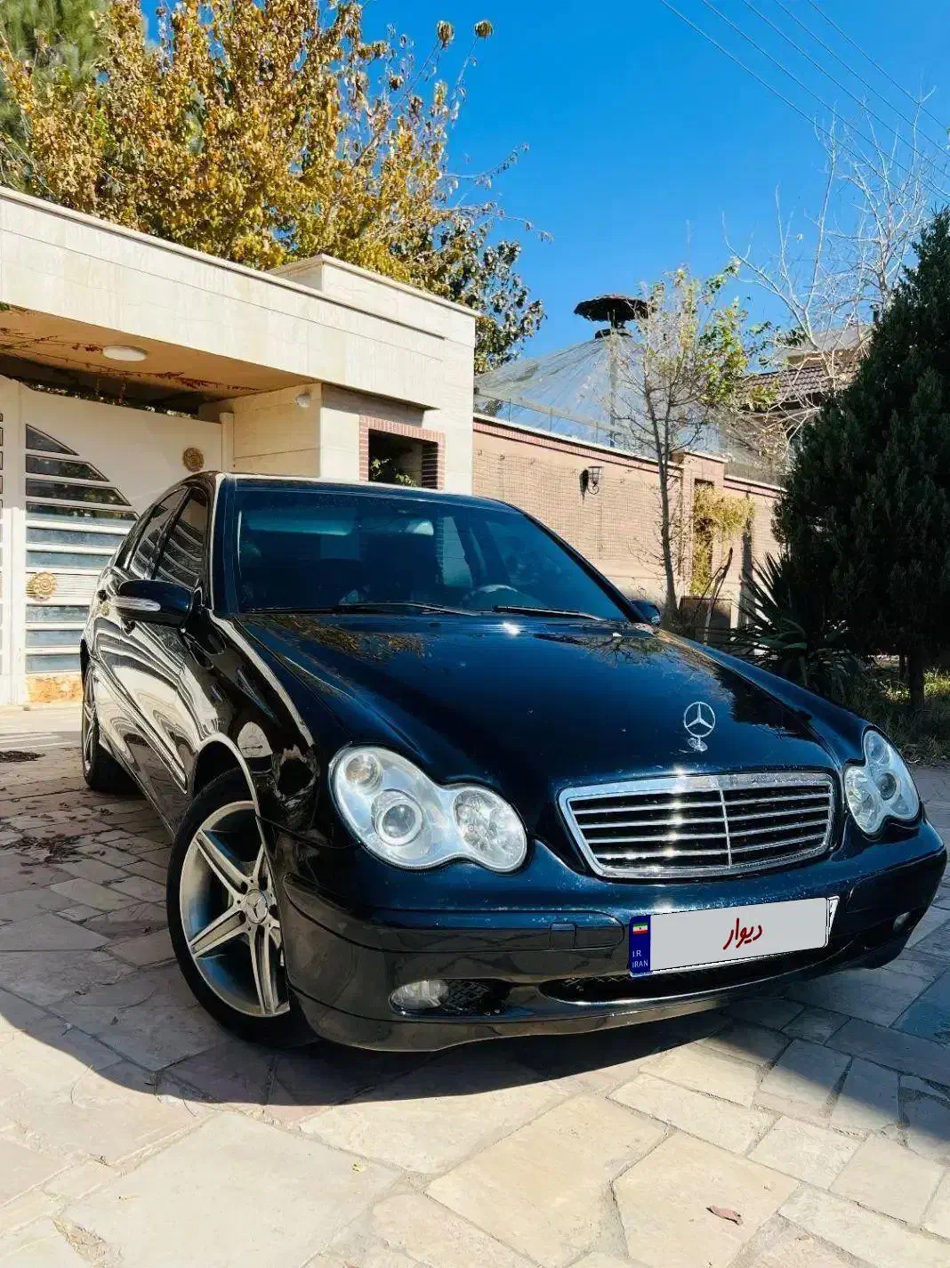 بنز C230 مدل 2006|خودرو سواری و وانت|سیرجان, |دیوار