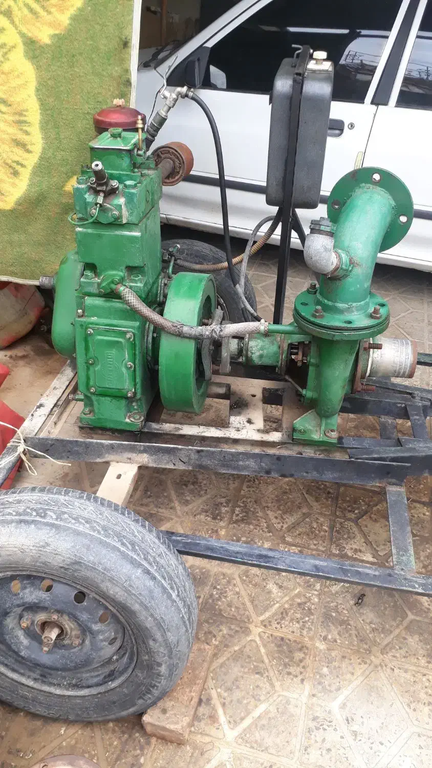 فروش تعدادی موتور آب مارگو|ماشین‌آلات صنعتی|ایلام, |دیوار