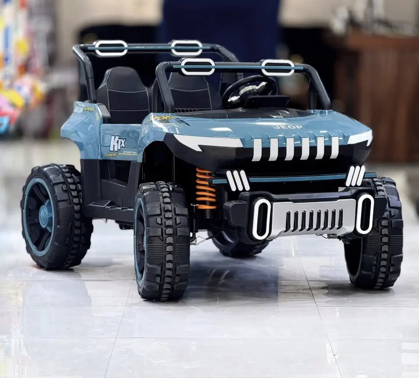 ماشین شارژی آفرودی تحت لاینسس سفارش امارات|اسباب‌بازی بچه|کرمانشاه, |دیوار