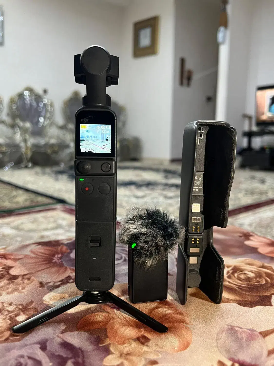 osmo pocket 2combo|دوربین عکاسی و فیلمبرداری|تهران, عبدلآباد|دیوار