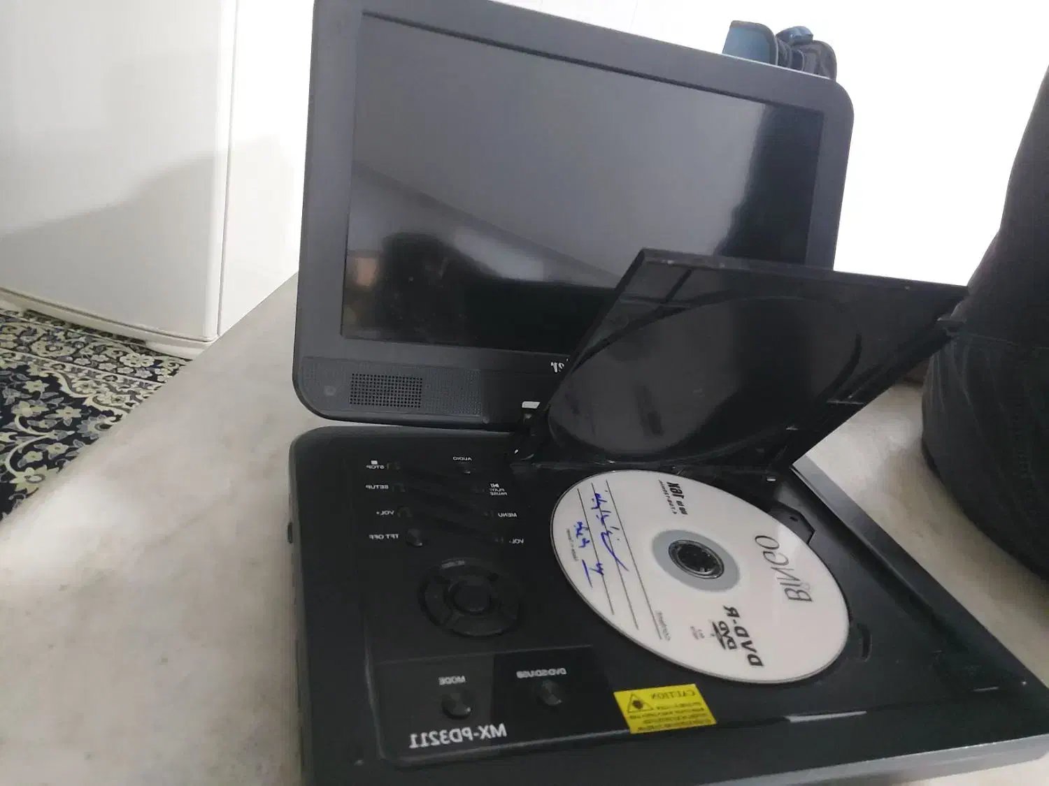 دیویدی پلیر15اینچ MAXEDER|پخشکننده DVD و ویدیو|سنندج, |دیوار