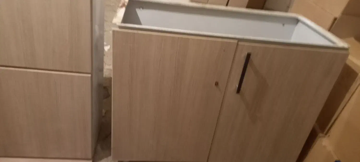 کابینت دو عدد|مصالح و تجهیزات ساختمان|اراک, |دیوار