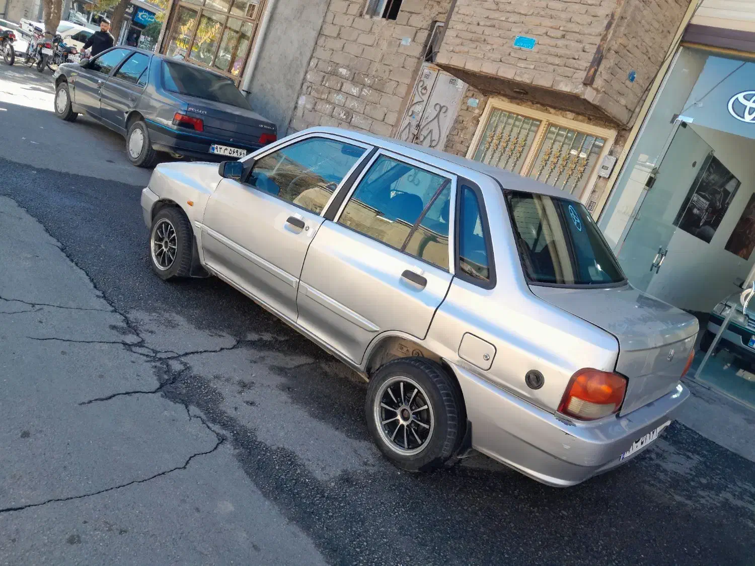 پراید ۱۳۲ مدل ۹۰دوگانه سوز|خودرو سواری و وانت|سقز, |دیوار