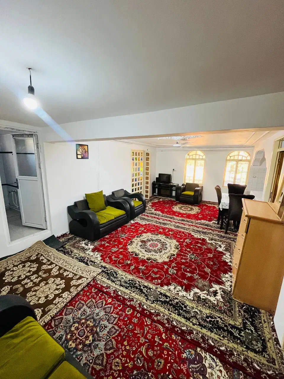 سوییت مبله دربست ارزان|اجارهٔ کوتاه‌مدت آپارتمان و سوئیت|بجنورد, |دیوار