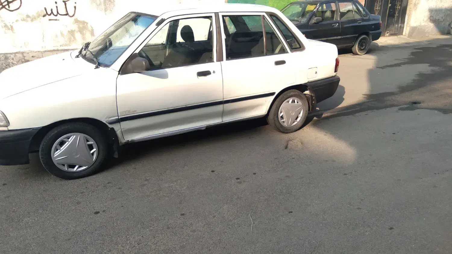 پراید سفید مدل ۸۲ شاسی پلمپ بدون ترک و جوش|خودرو سواری و وانت|رشت, حمیدیان|دیوار