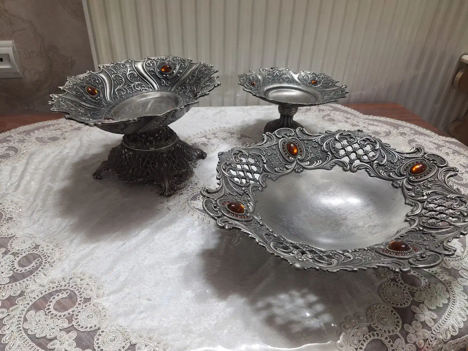 فروش ست پذیرایی|ظروف سرو و پذیرایی|تربتحیدریه, آسایش|دیوار