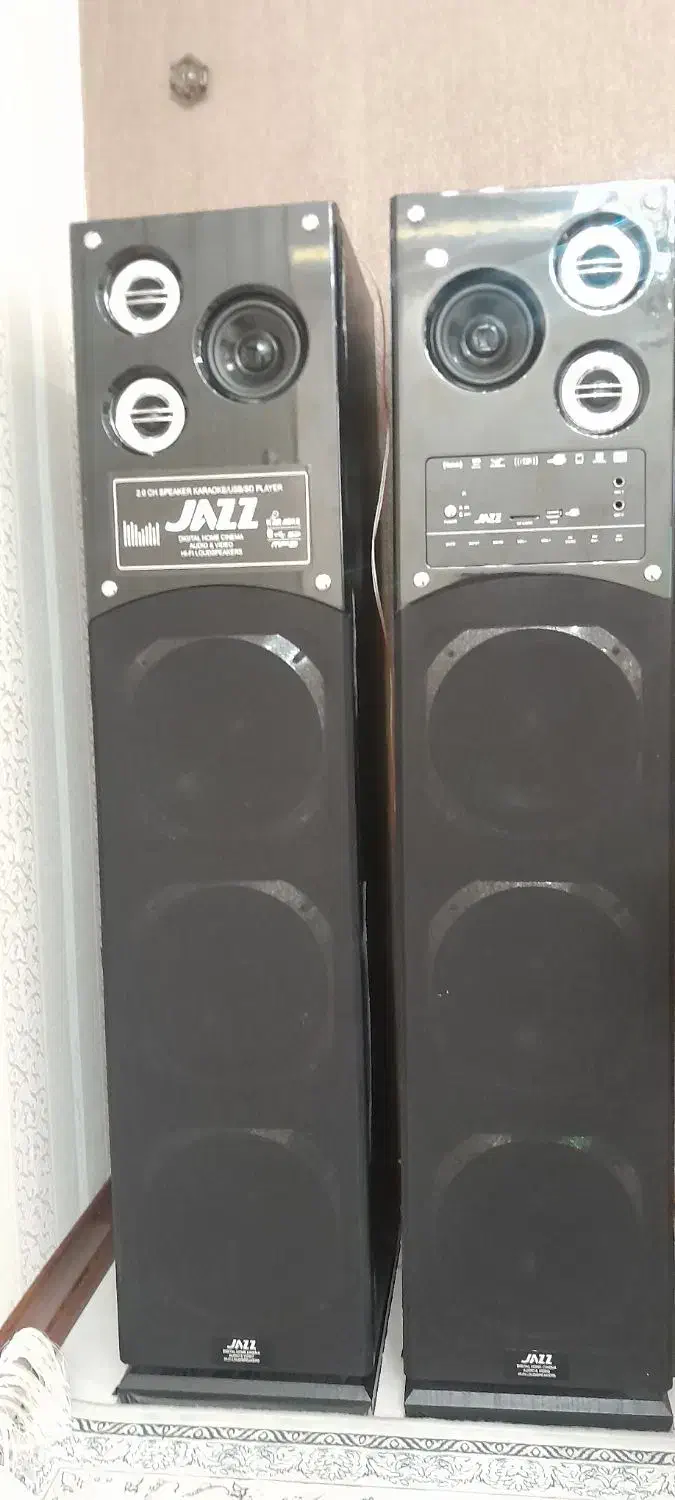 اسپیکرجاز|سیستم صوتی خانگی|اراک, |دیوار