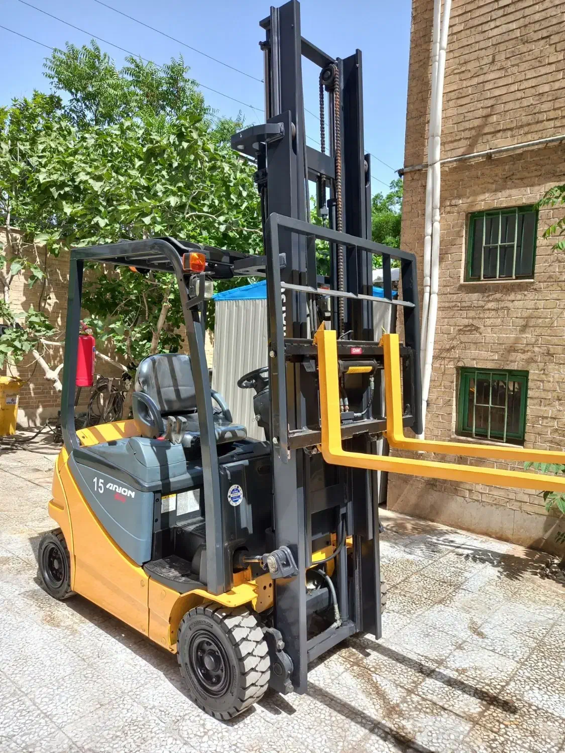 لیفتراک صفر کیلومتر لیفتراک شارژی|خودرو سنگین|اشتهارد, |دیوار