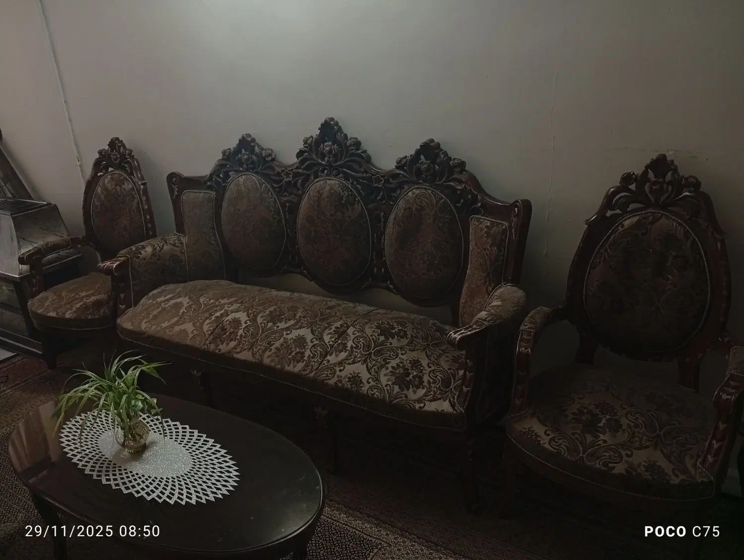 مبل سلطنتی|مبلمان خانگی و میز عسلی|مشهد, ویلاشهر|دیوار