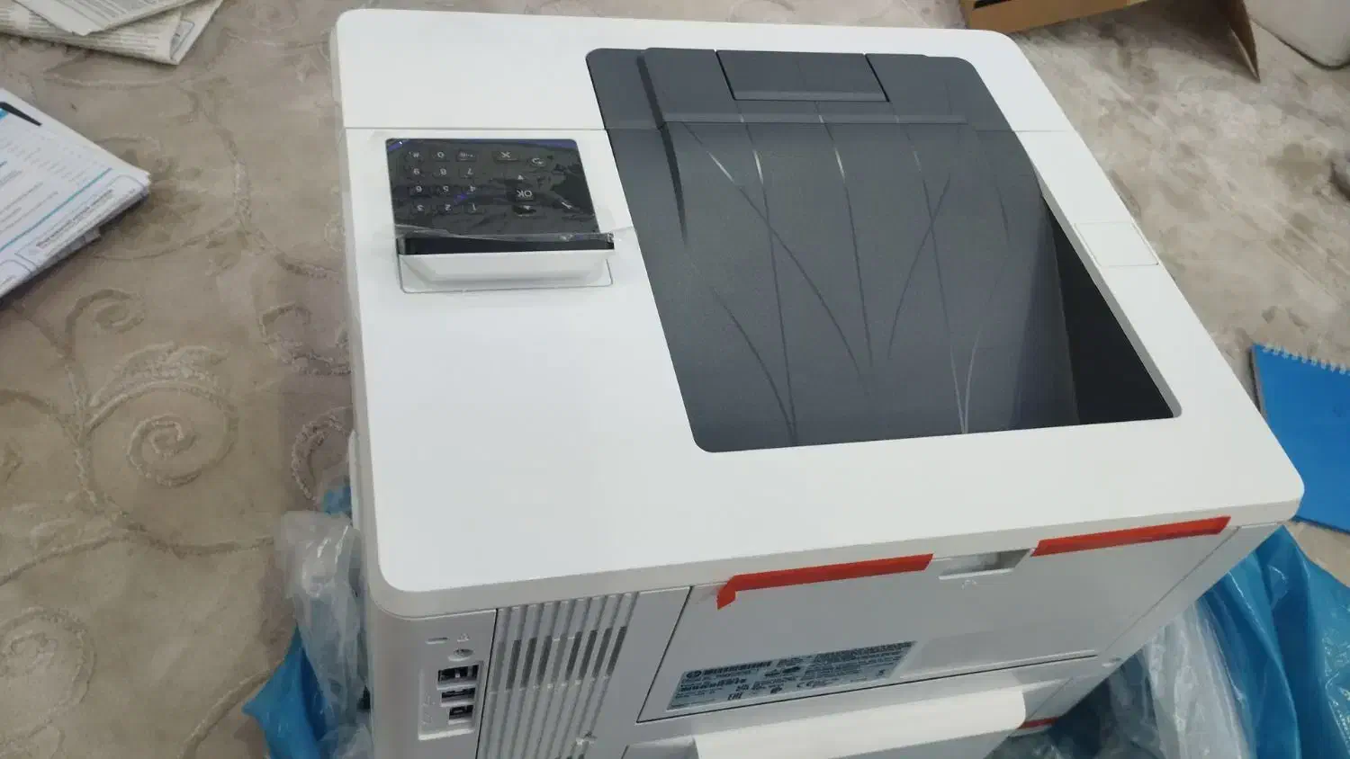 پرینتر hp m 501dn|پرینتر، اسکنر، کپی، فکس|تهران, دکتر هوشیار|دیوار