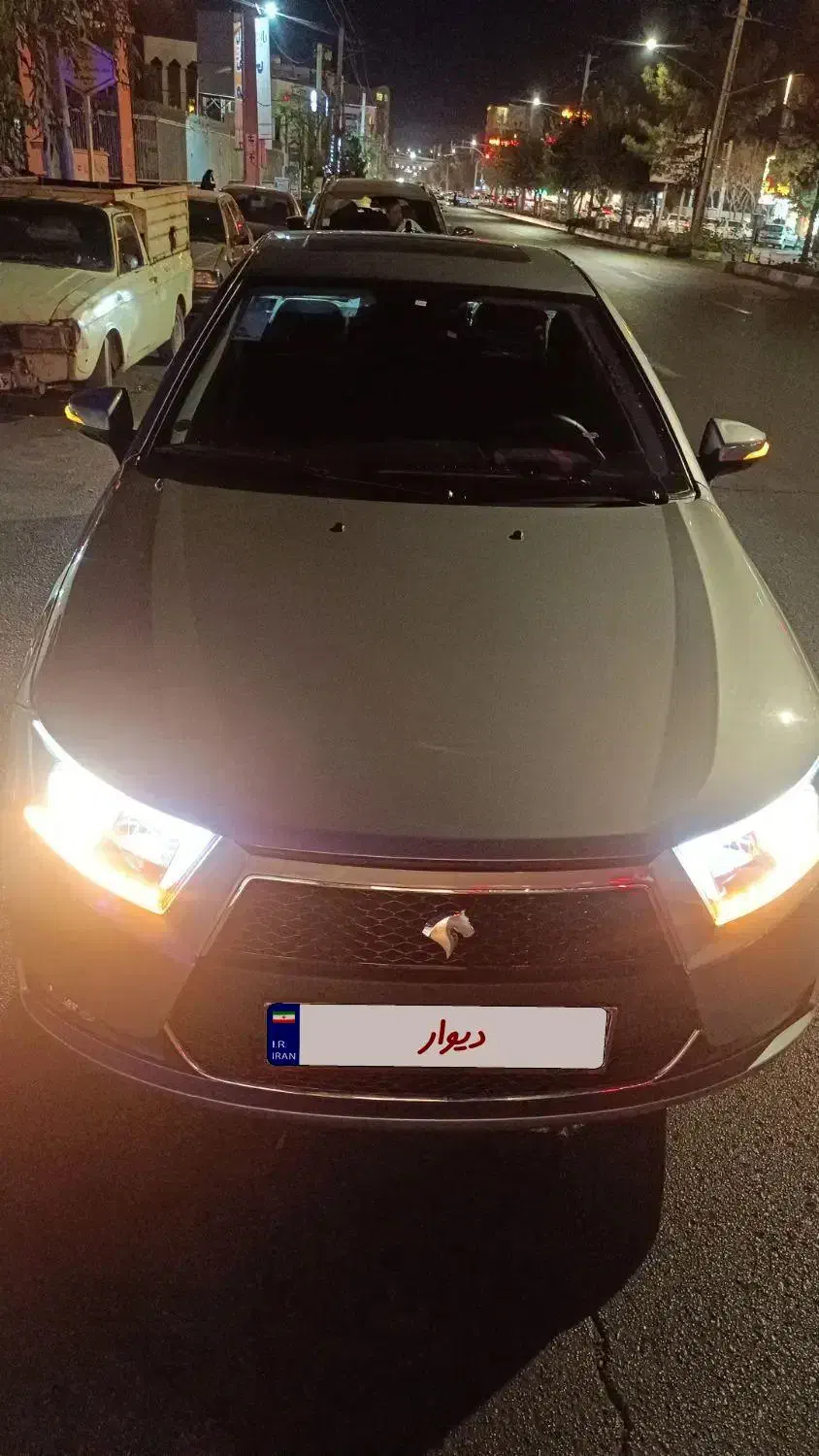 دنا پلاس توربو ۶دنده|خودرو سواری و وانت|قم, زنبیل آباد|دیوار