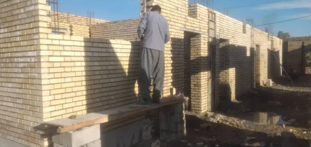 نماکاری انجام میشودساختمان سوله حیاط و...|خدمات پیشه و مهارت|نهاوند, |دیوار