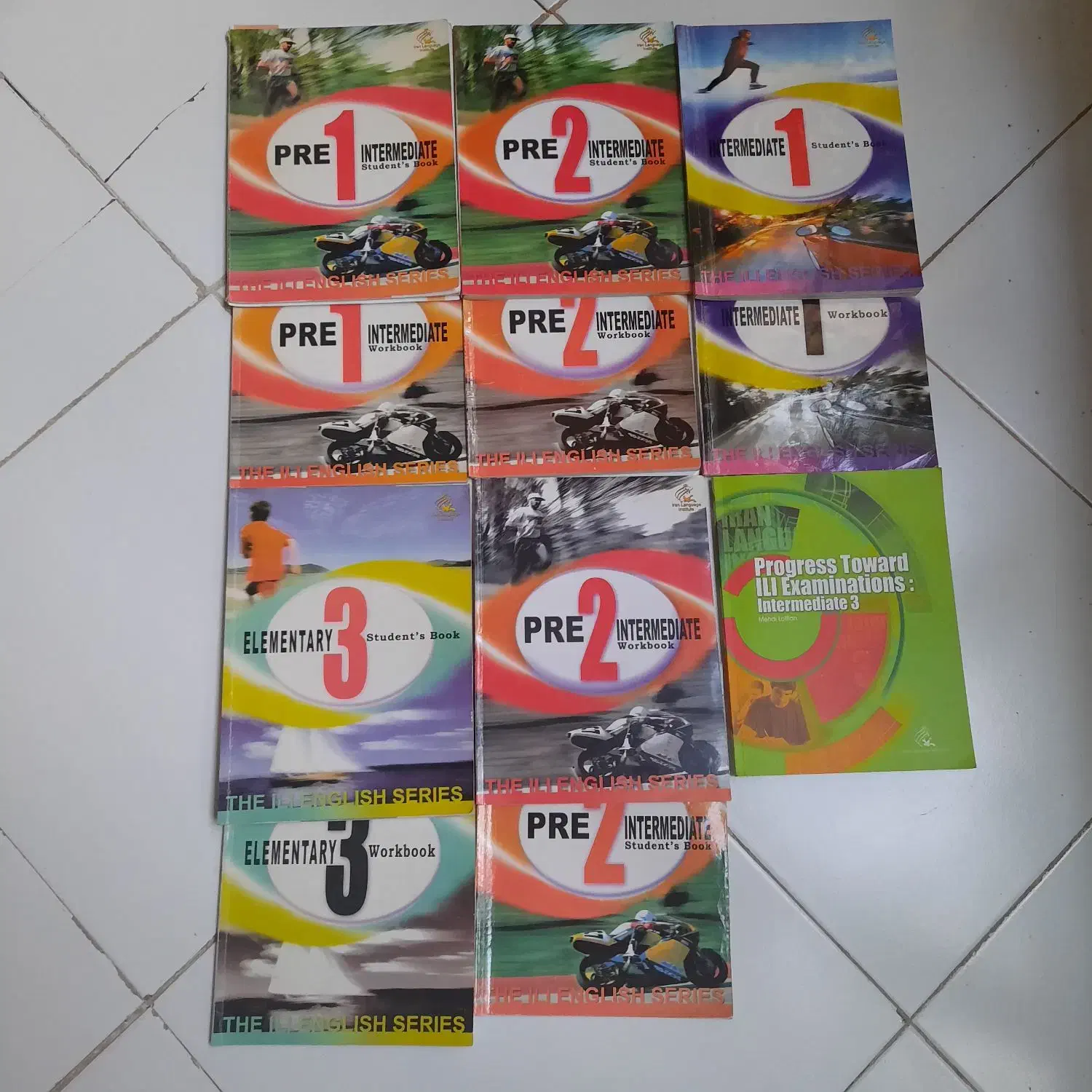 کتابهای کانون زبان|کتاب و مجله آموزشی|تهران, منیریه|دیوار