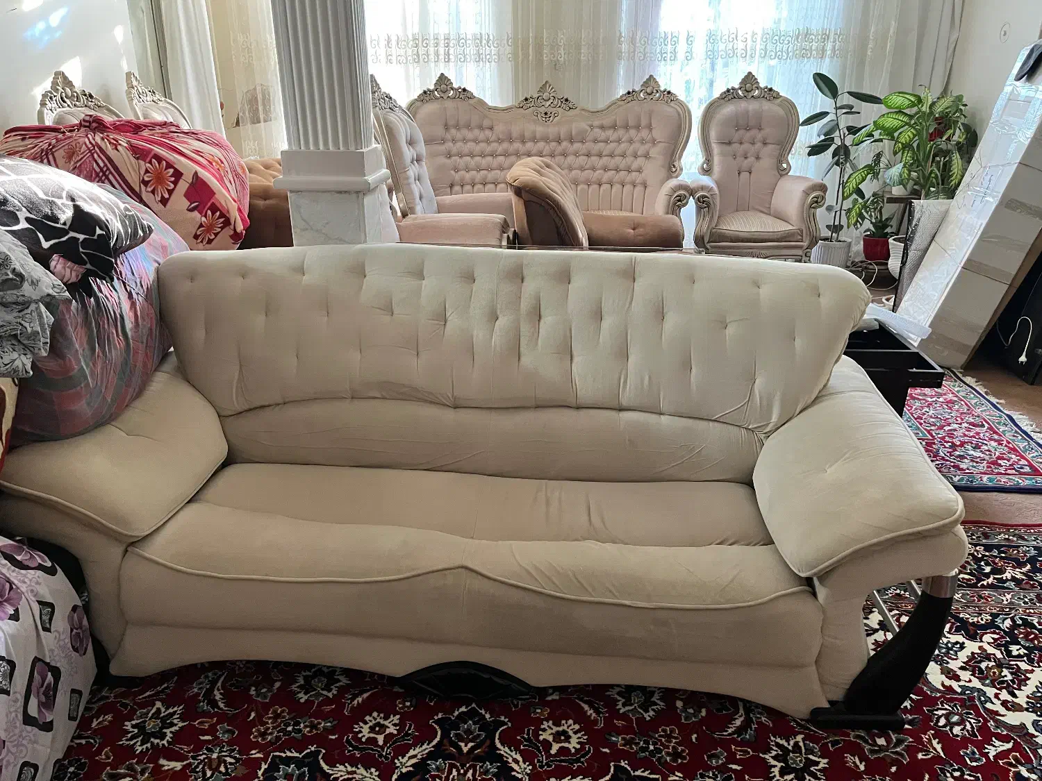 مبل راحتی قیمت مناسب|مبلمان خانگی و میز عسلی|قوچان, |دیوار