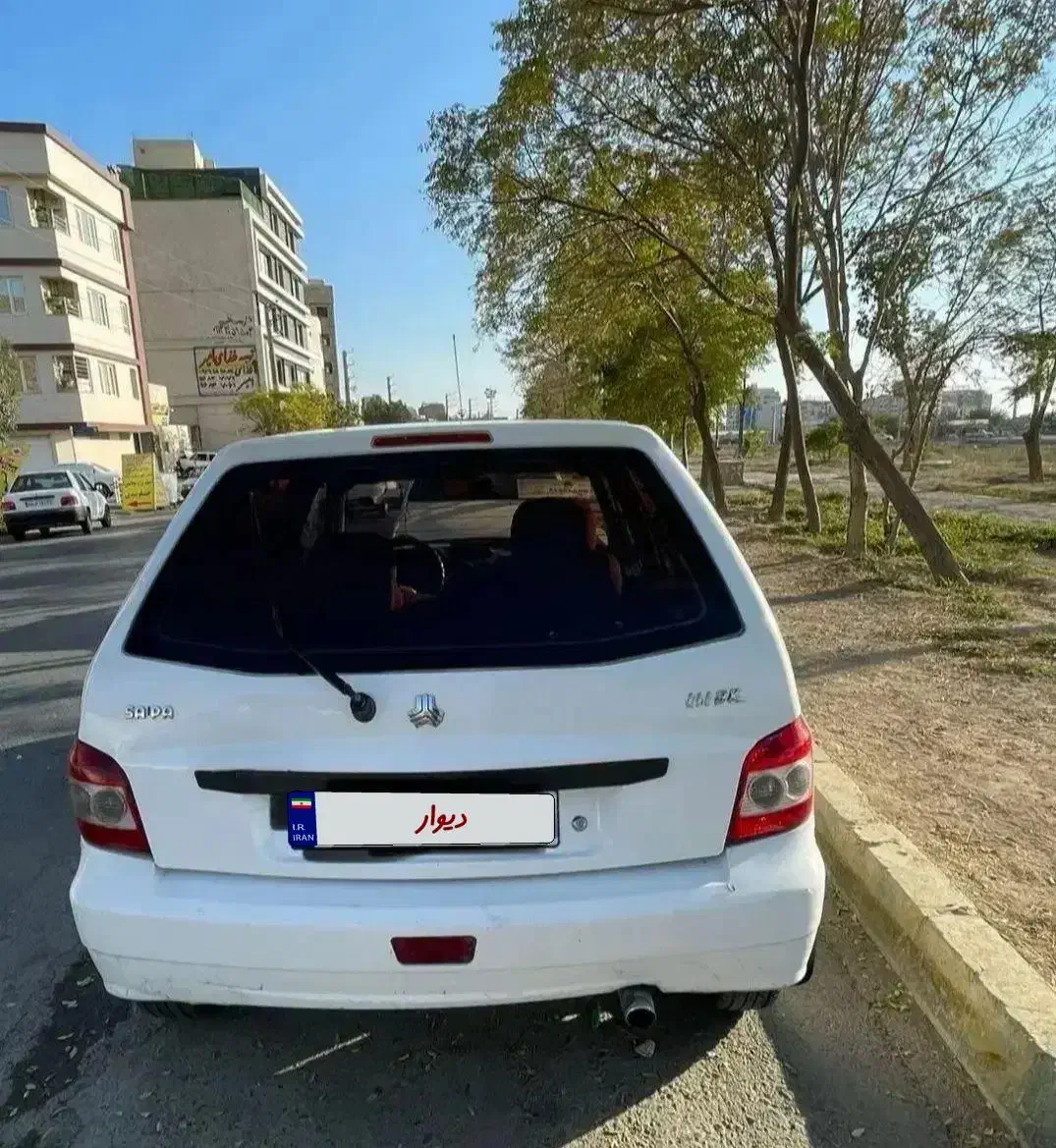 فروش پراید ۱۱۱|خودرو سواری و وانت|سبزوار, علمدار|دیوار