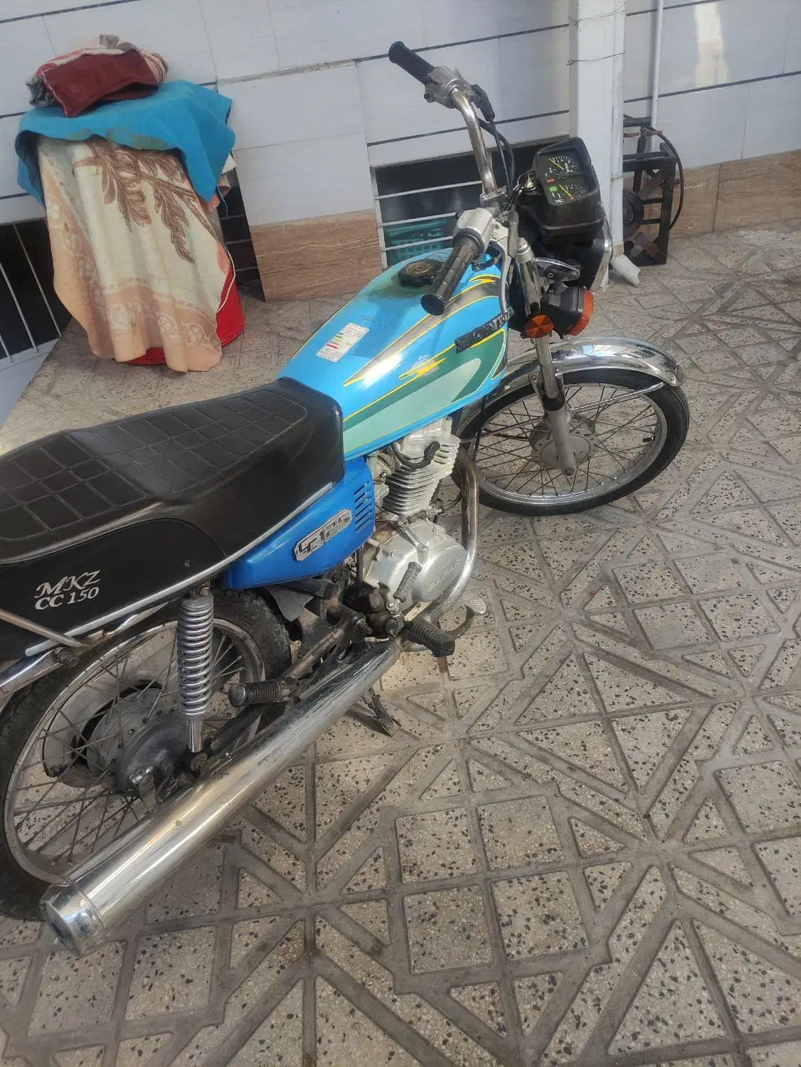 موتور مزایده 89|موتورسیکلت|همدان, |دیوار