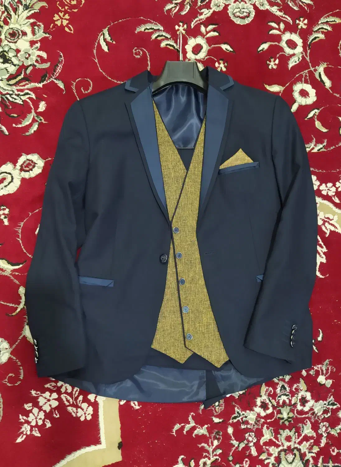 یک دست کت شلوار نو جنس عالی|لباس|فسا, |دیوار