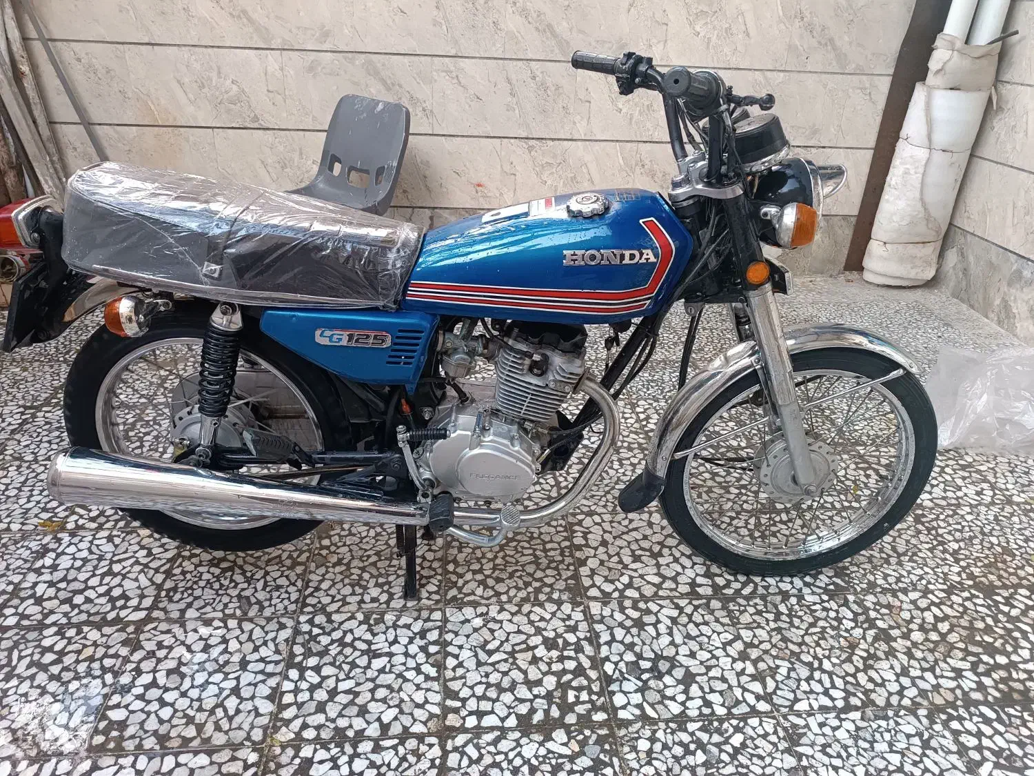 موتور 91|موتورسیکلت|خرمآباد, |دیوار