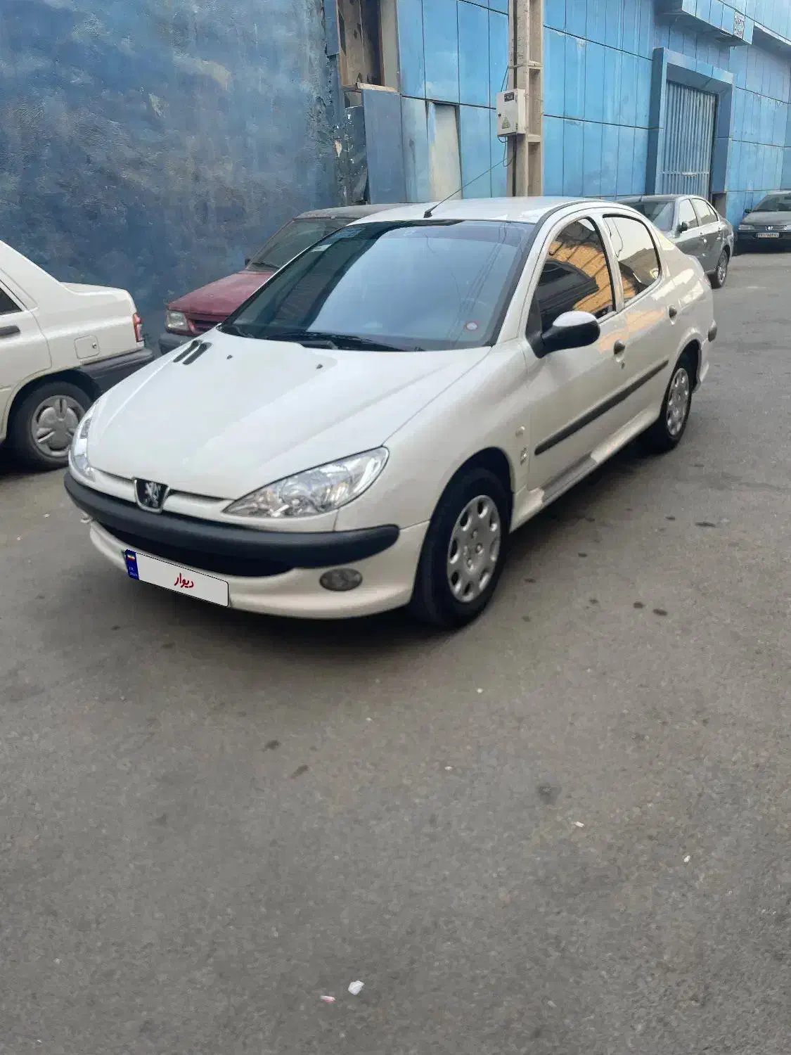 206sd|خودرو سواری و وانت|پاکدشت, پاکدشت (مامازند)|دیوار