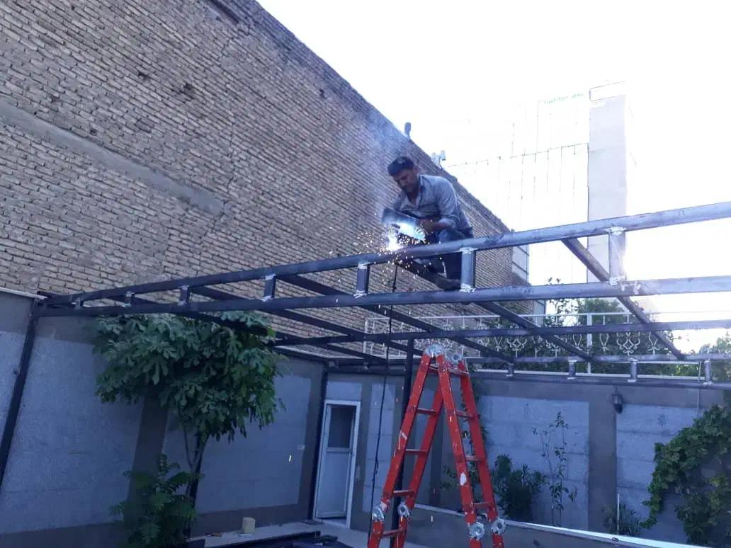 آهنگری جوشکاری سیار در محل|خدمات پیشه و مهارت|کرج, گلشهر|دیوار