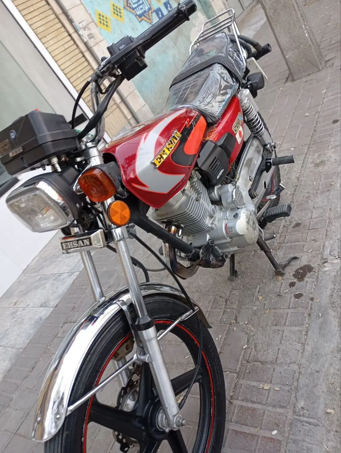 موتور احسان 200مدل 1400|موتورسیکلت|مشهد, خواجه ربیع|دیوار