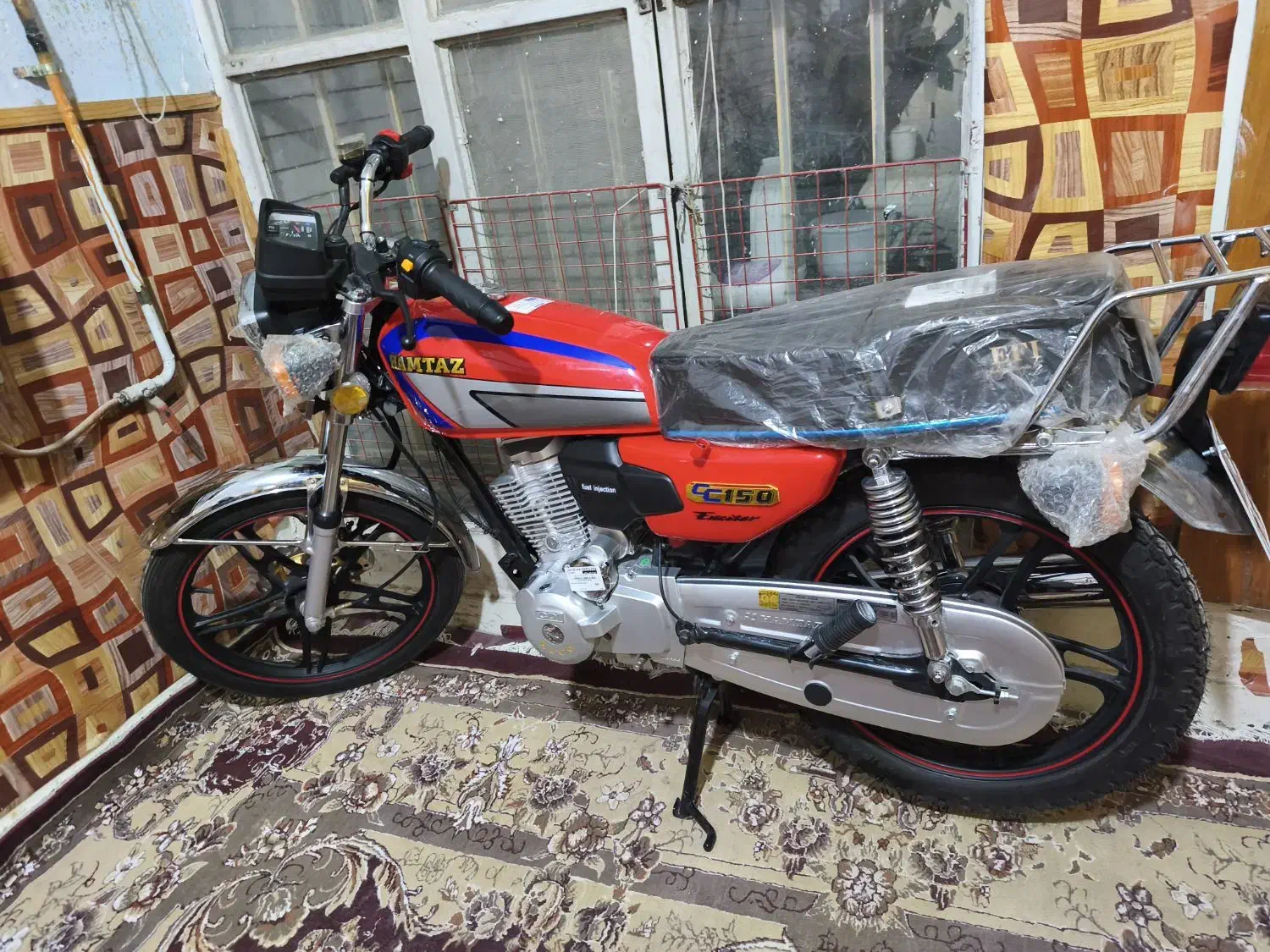 «همتاز 150 صفر 1404 - 10م زیر قیمت»|موتورسیکلت|قیروکارزین, |دیوار