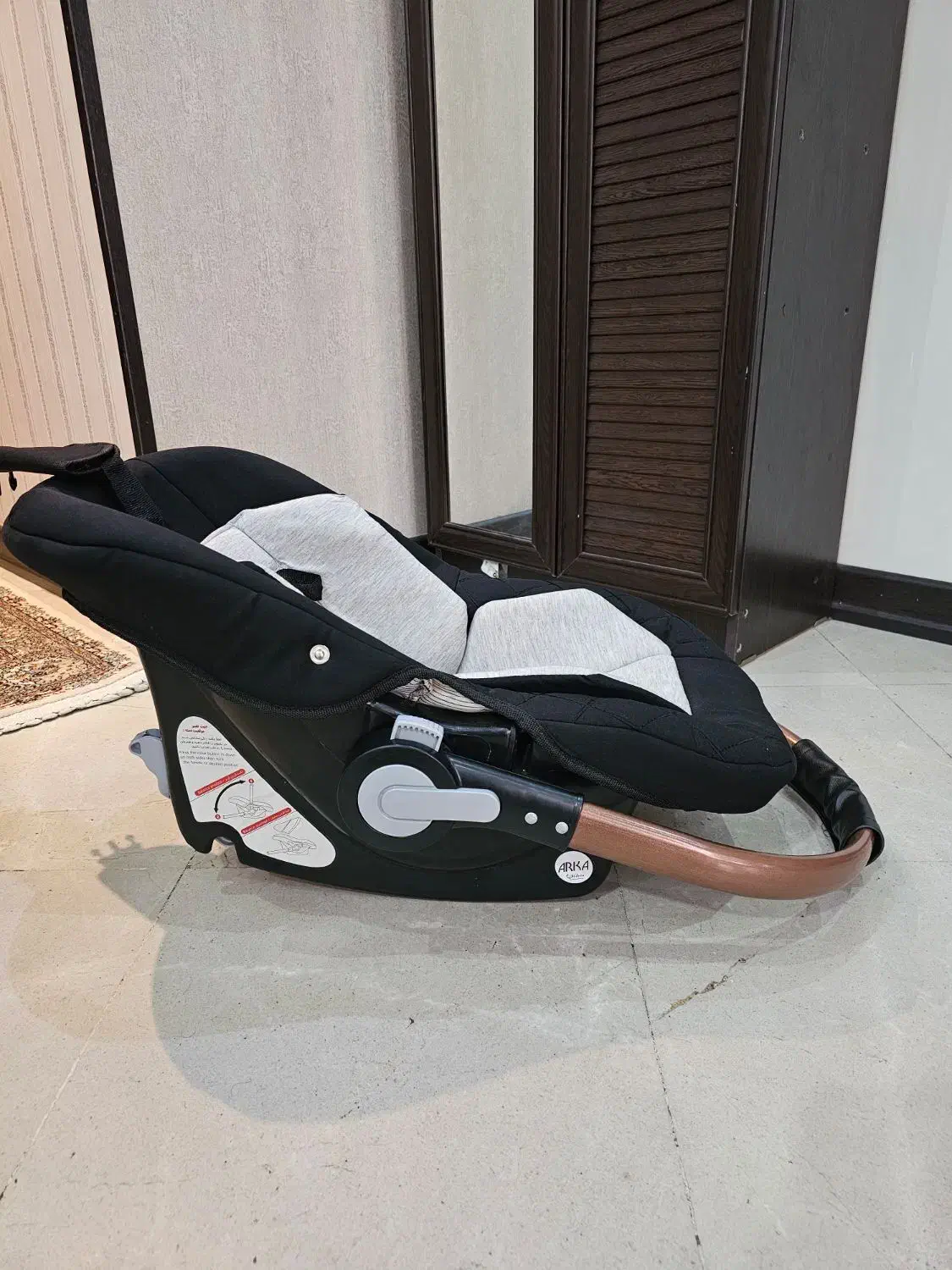 کریر دسته مسی ارکا|کالسکه و لوازم جانبی|تهران, جنت‌آباد مرکزی|دیوار