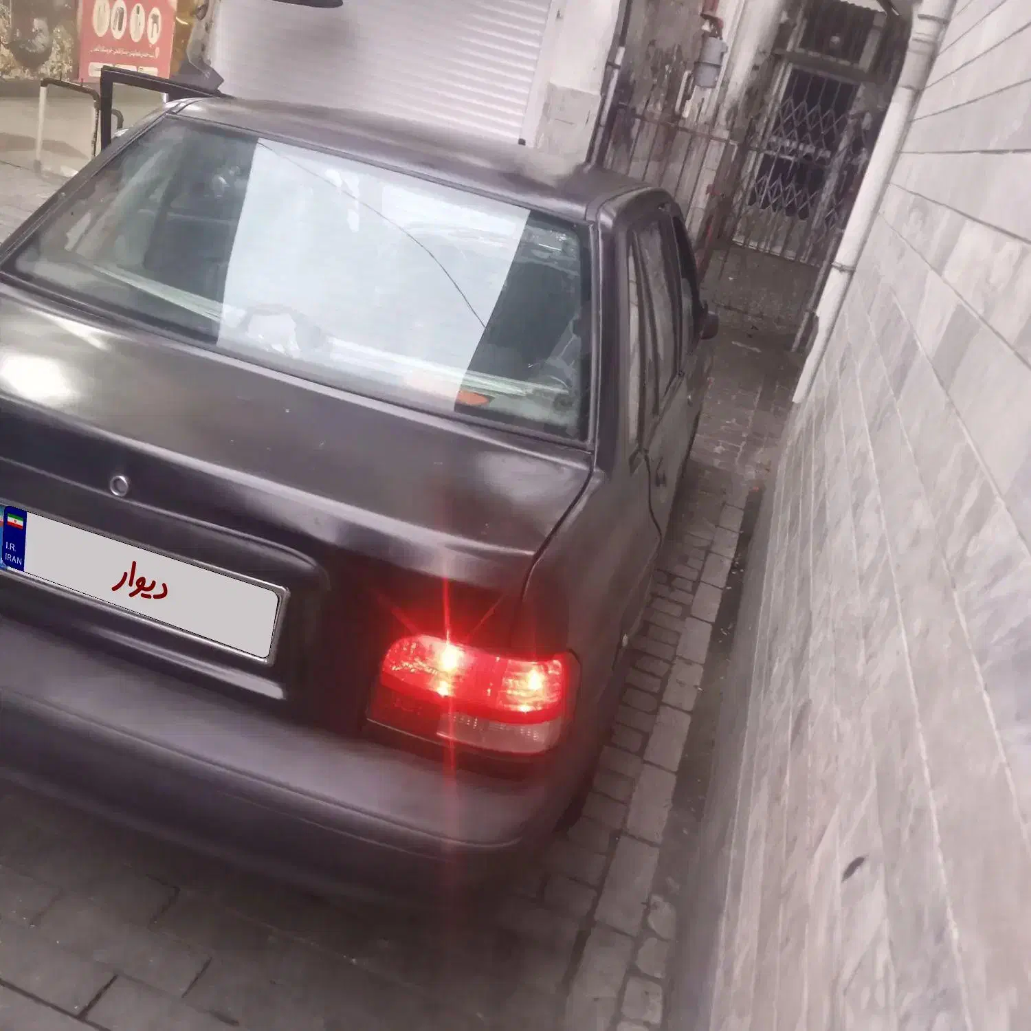 پراید ۸۶ دوگانه کارخانه|خودرو سواری و وانت|رشت, استادسرا|دیوار