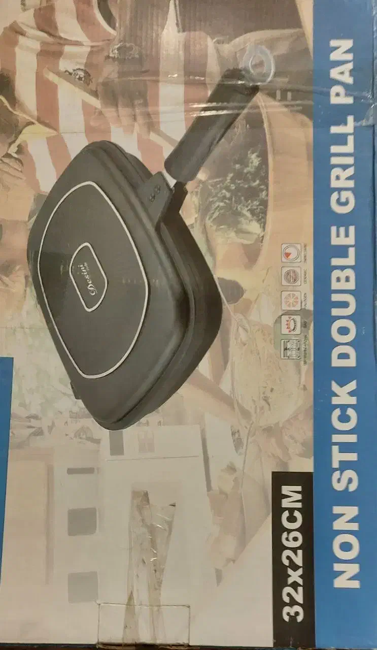 تابه دو طرفه دسینی|ظروف پخت‌وپز|فلاورجان, |دیوار