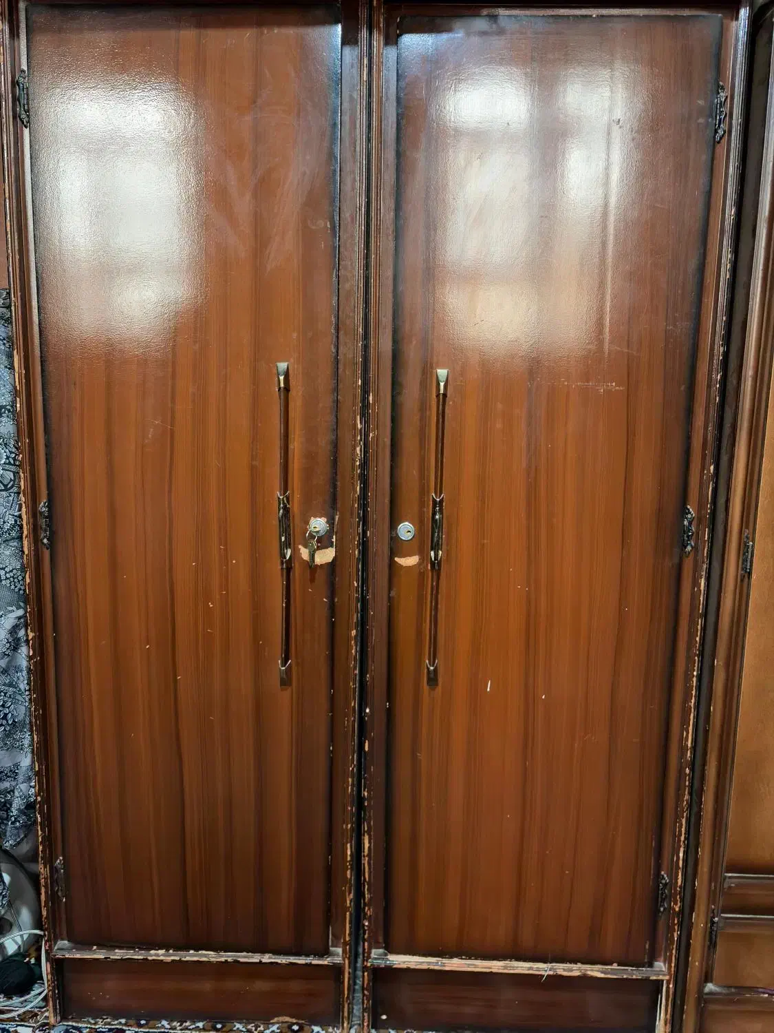 میز تلویزیون.کمدلباس.تابلو.گل|جاکفشی، کمد، دراور|مرودشت, تامین اجتماعی|دیوار