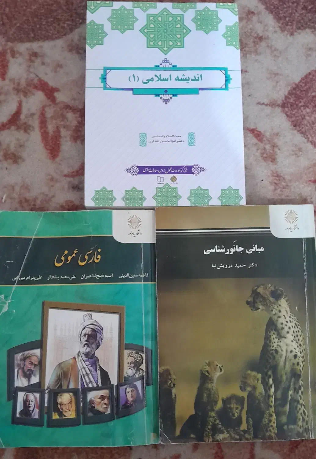 کتاب پیام نور|کتاب و مجله ادبی|شوشتر, |دیوار