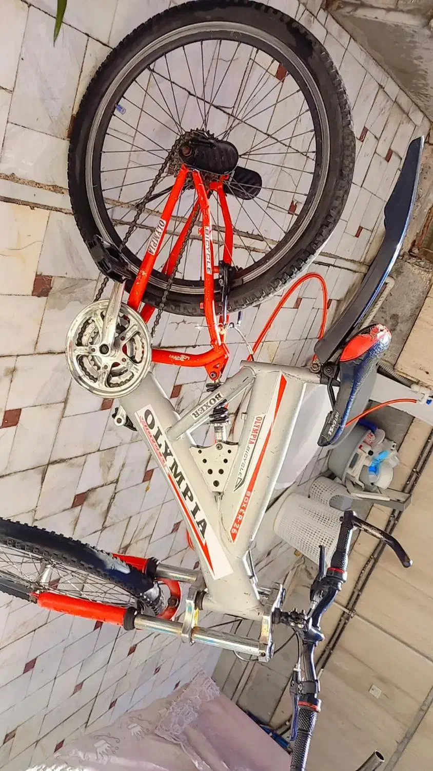 دوچرخه ۲۴|دوچرخه، اسکیت، اسکوتر|قم, ژاندارمها|دیوار