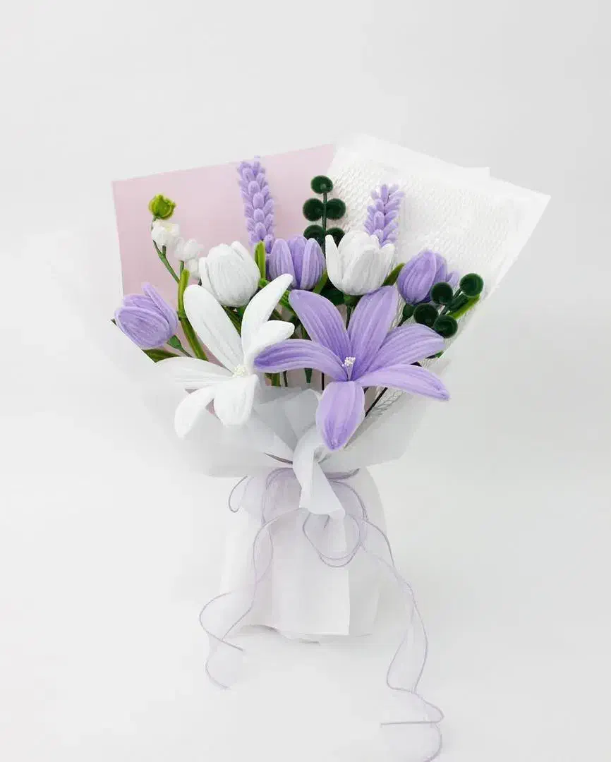 دسته گل ، هدیه، دکوری|صنایع دستی و سایر لوازم تزئینی|قم, حنیف نژاد|دیوار