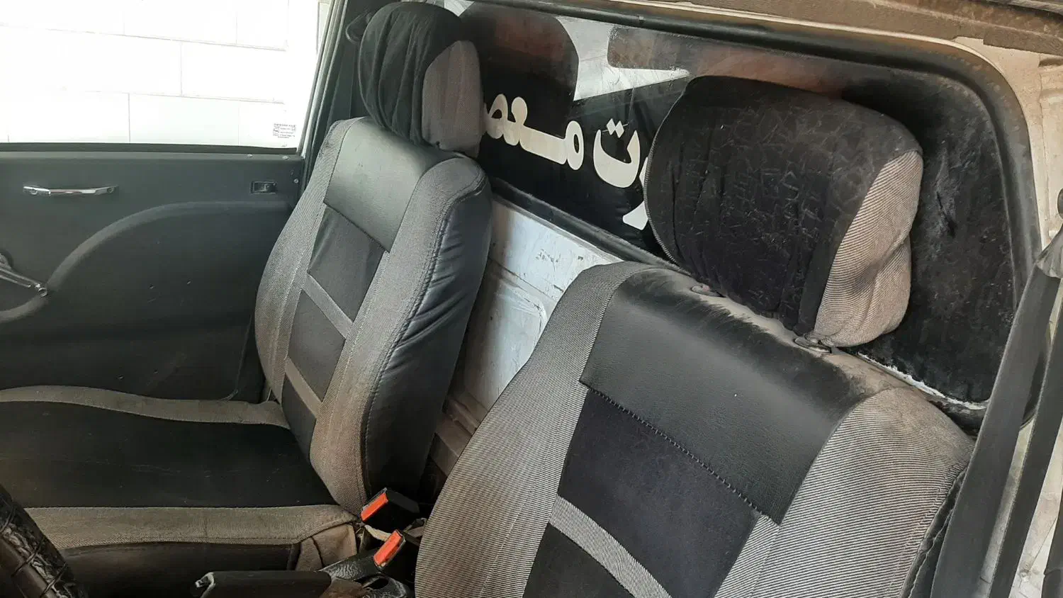 پیکان وانت مدل ۹۱ دوگانه شرکت|خودرو سواری و وانت|محمدیه-قزوین, |دیوار