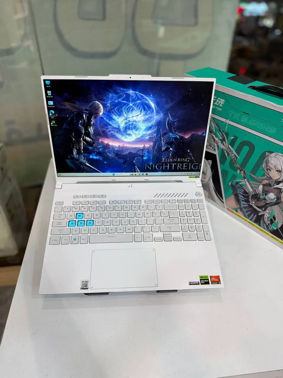 لپ‌تاپ گیمینگ  RTX 4070 8GB TUF FX607PI|رایانه همراه|شیراز, ملاصدرا|دیوار