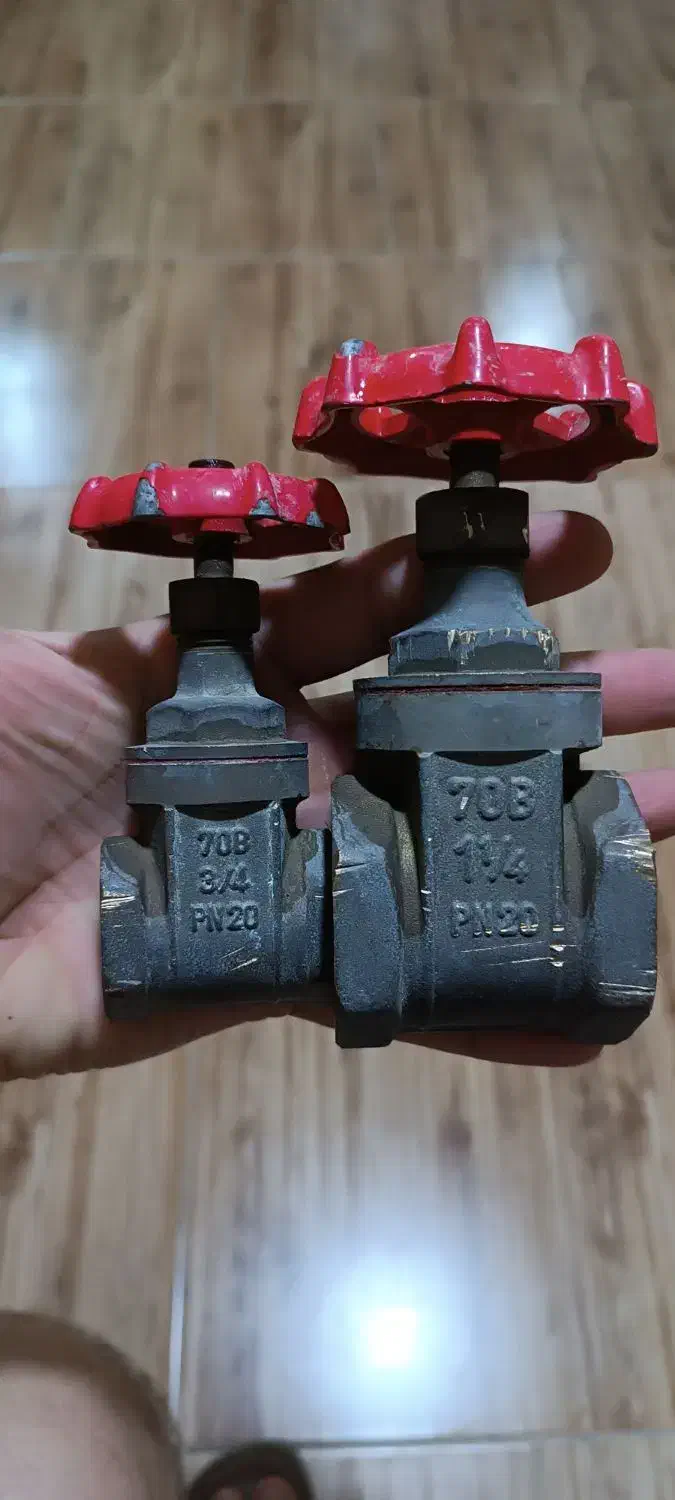 شیرفلکه برنجی اصل ایتالیا|مصالح و تجهیزات ساختمان|ماهدشت, |دیوار