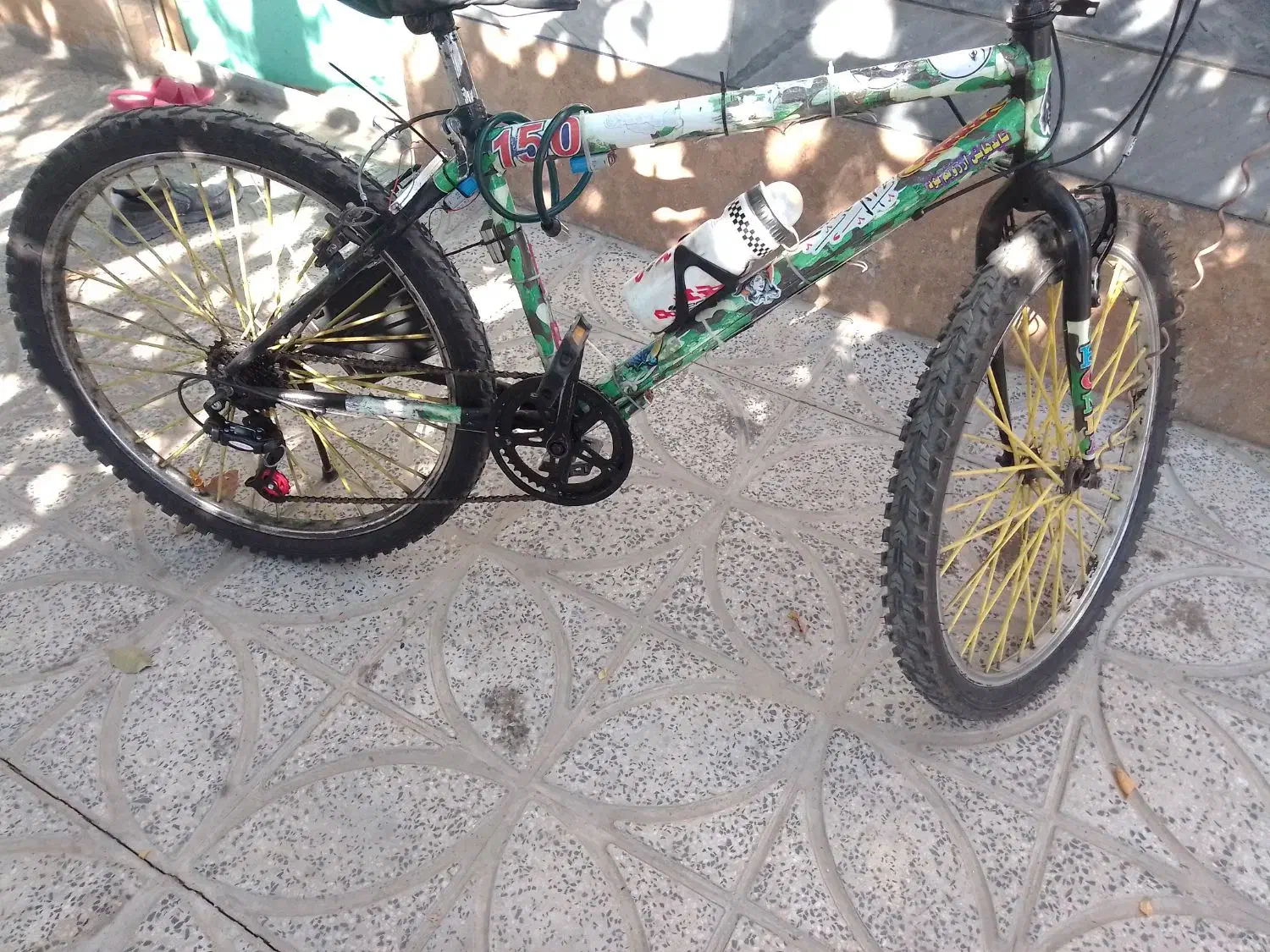 دوچرخه 26 اسپرت|دوچرخه، اسکیت، اسکوتر|خلخال, |دیوار