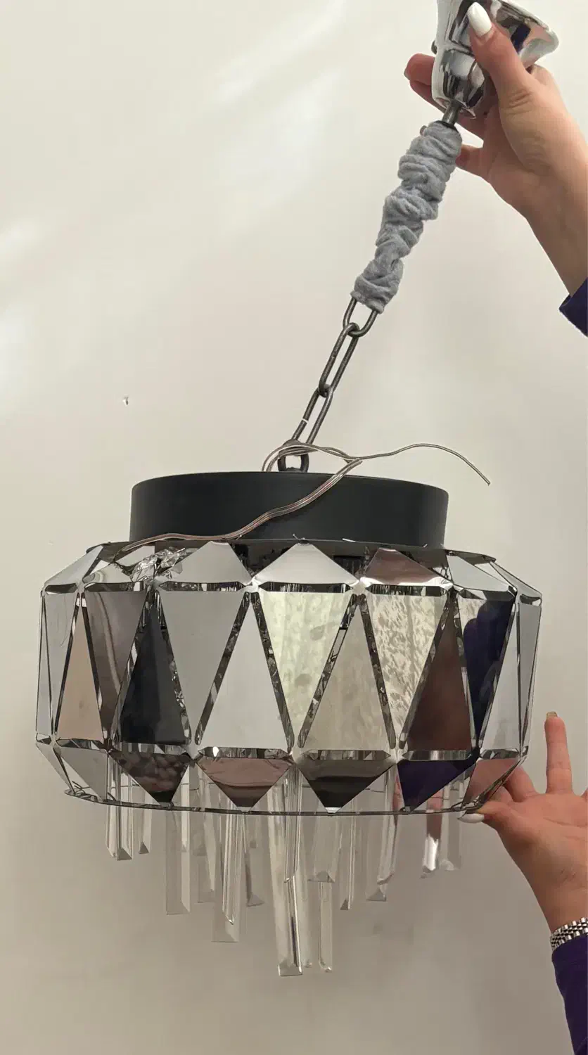 لوستر|لوستر و چراغ آویز|اراک, |دیوار