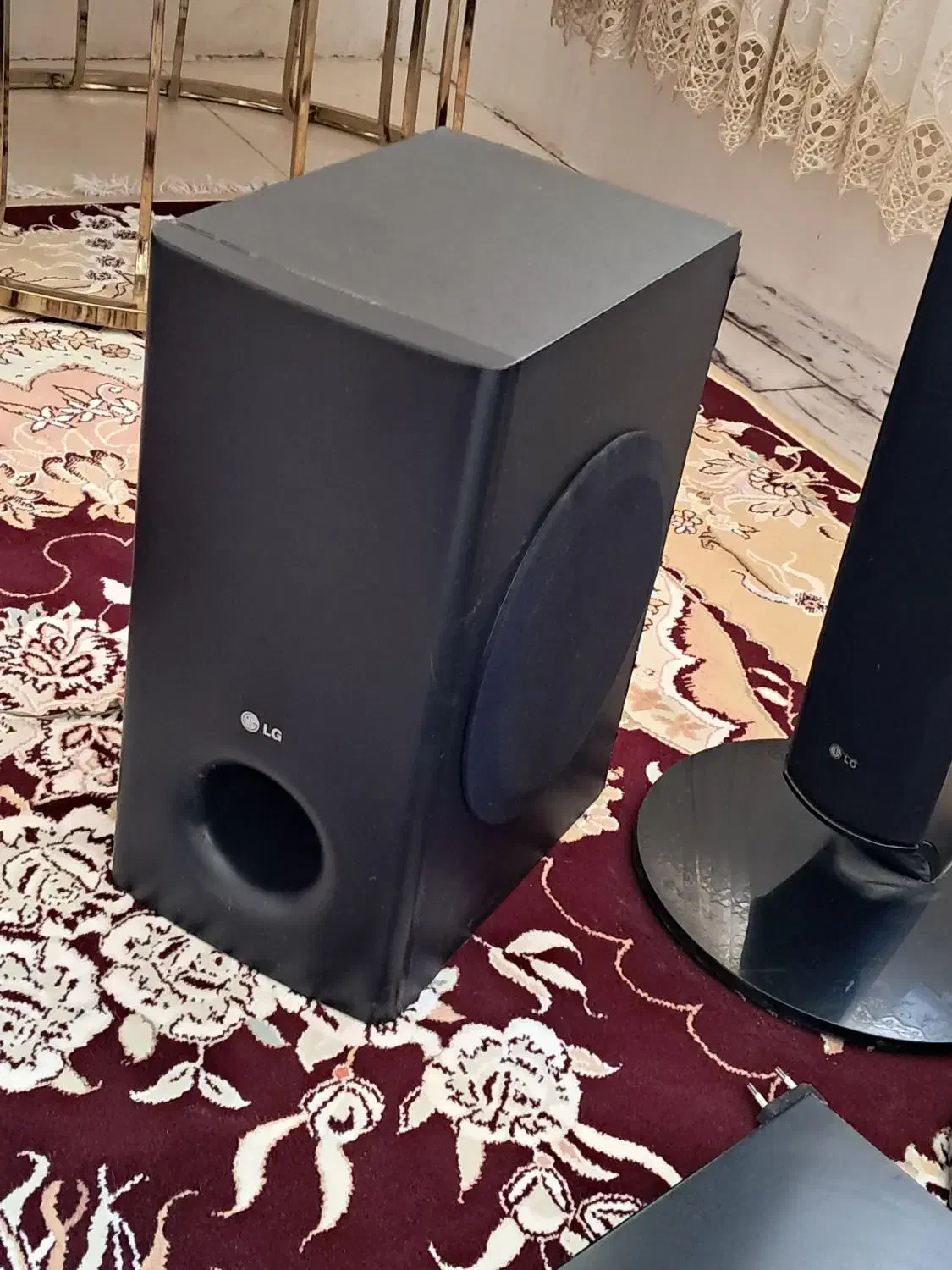 4 عدد باند سیستم صوتی له  همراهdvd(LG)|سیستم صوتی خانگی|ملایر, |دیوار