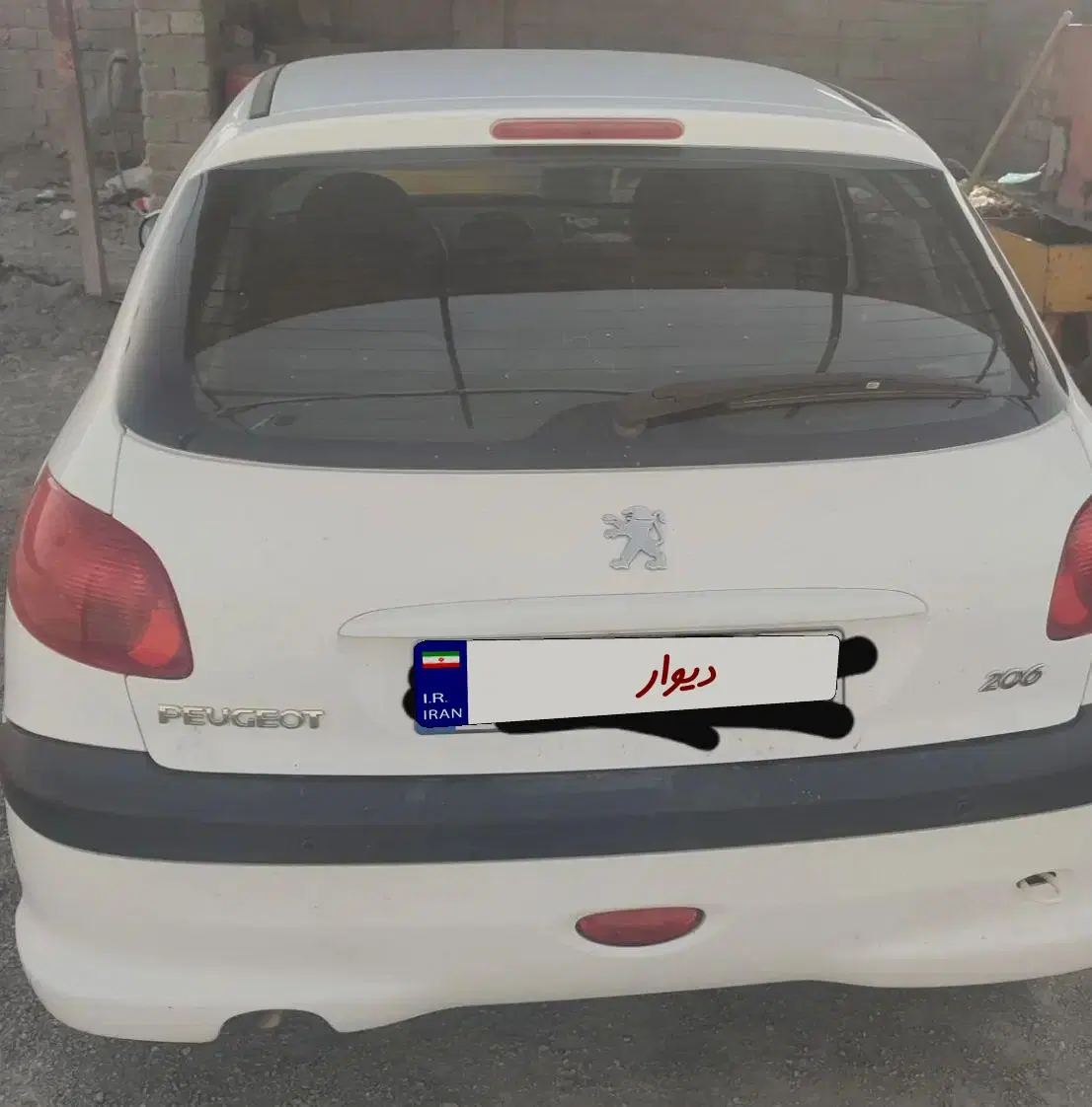 206|خودرو سواری و وانت|زاهدان, |دیوار