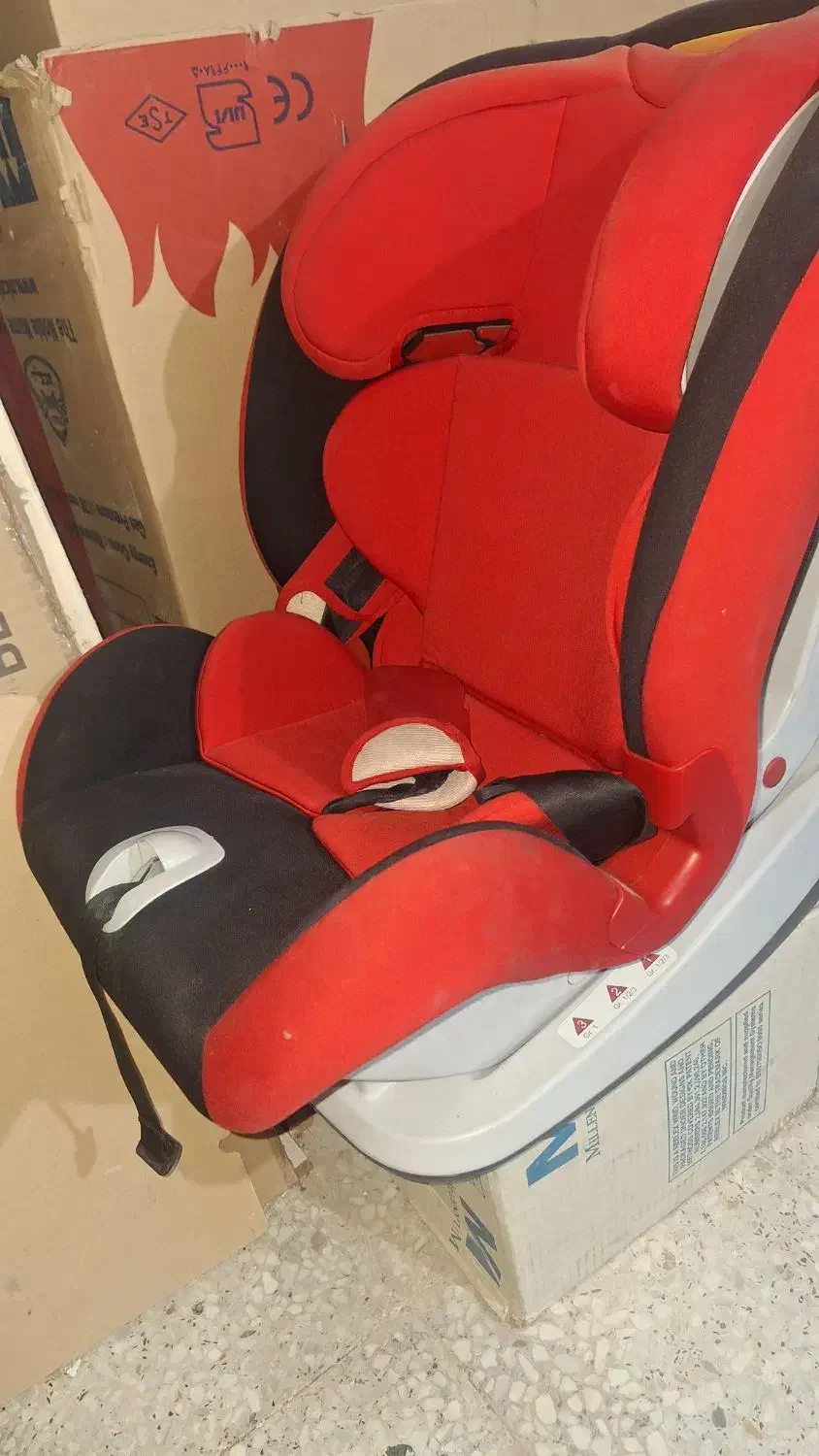 صندلی ماشین کودک|تخت و صندلی بچه|کرمان, |دیوار