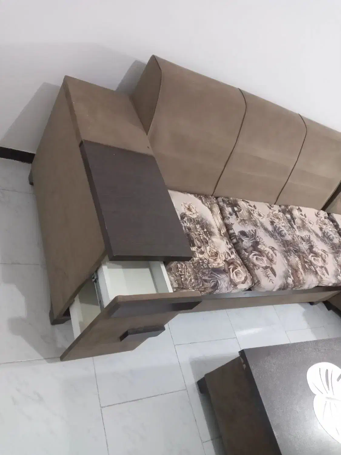 مبل نیم ست|مبلمان خانگی و میز عسلی|محمدشهر, شهرک پیام (مهرالبرز)|دیوار