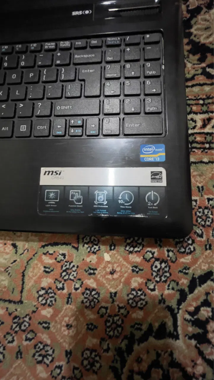لپ تابmsi|رایانه همراه|کرج, بنیاد|دیوار