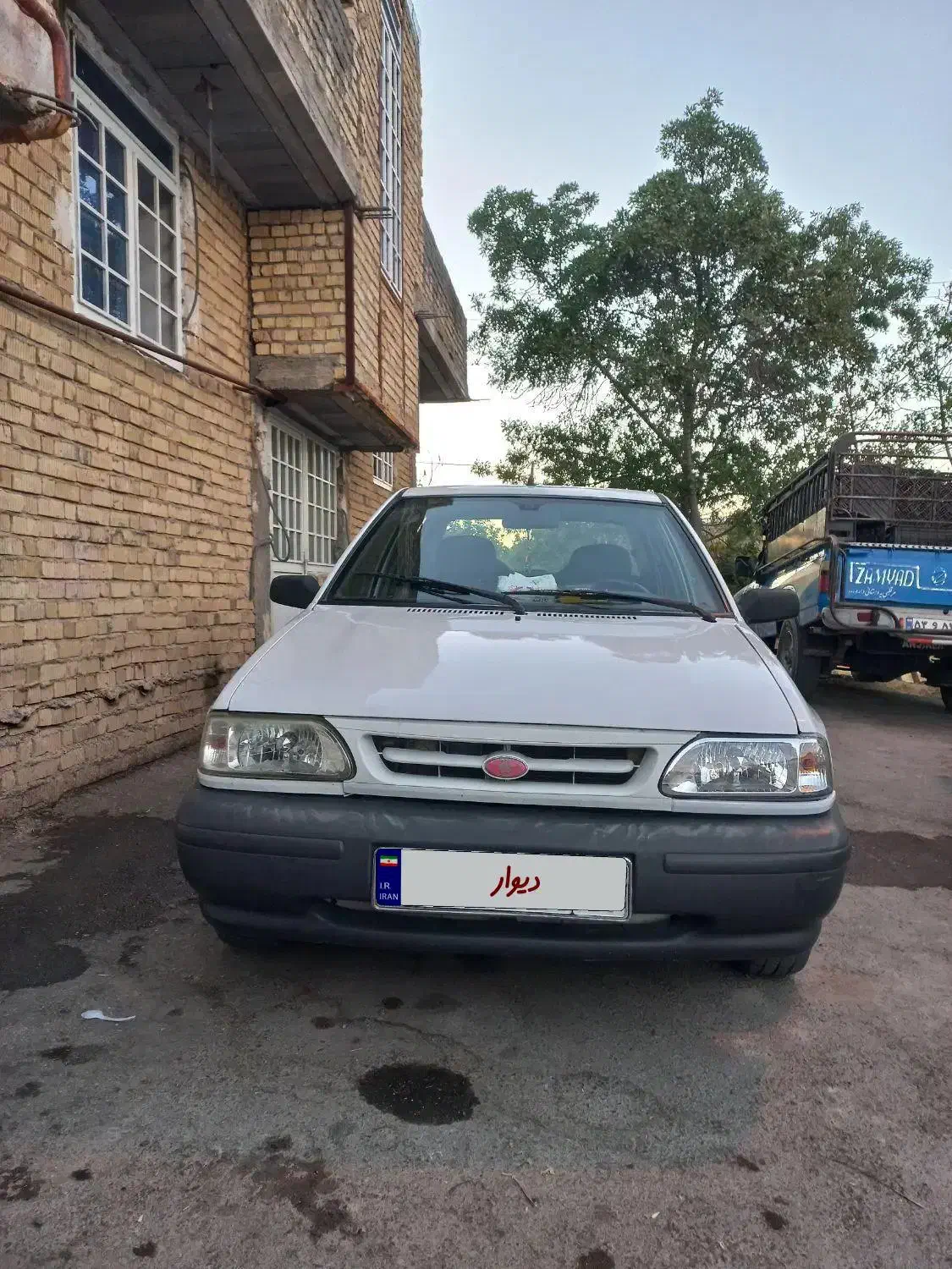 پراید ۱۳۱ مدل ۹۵ بنزینی کارکرد ۱۵۷۰۰۰هزار تا|خودرو سواری و وانت|سیدان, |دیوار