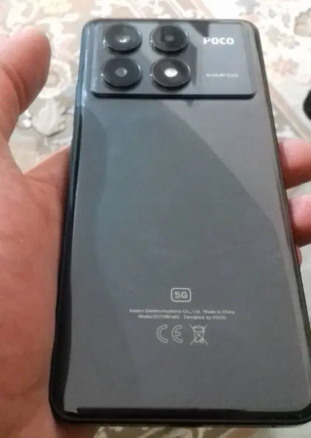 گوشی موبایل pocox6pro|موبایل|شاهین‌شهر, عطار|دیوار