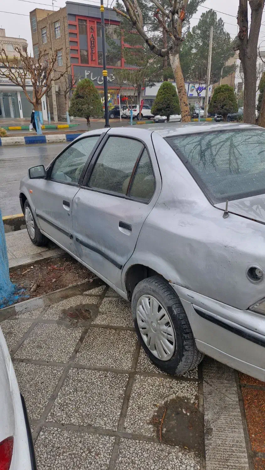 سمند مدل ۸۳|خودرو سواری و وانت|رباط‌کریم, رباط‌کریم|دیوار