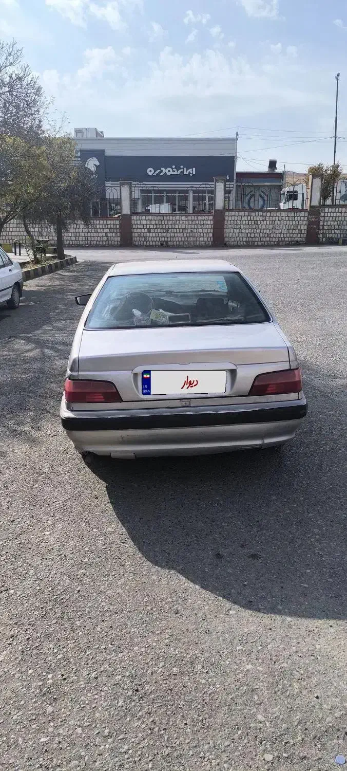 پژو پارس|خودرو سواری و وانت|کرمانشاه, |دیوار